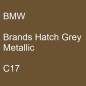 Preview: BMW, Brands Hatch Grey Metallic, C17.
